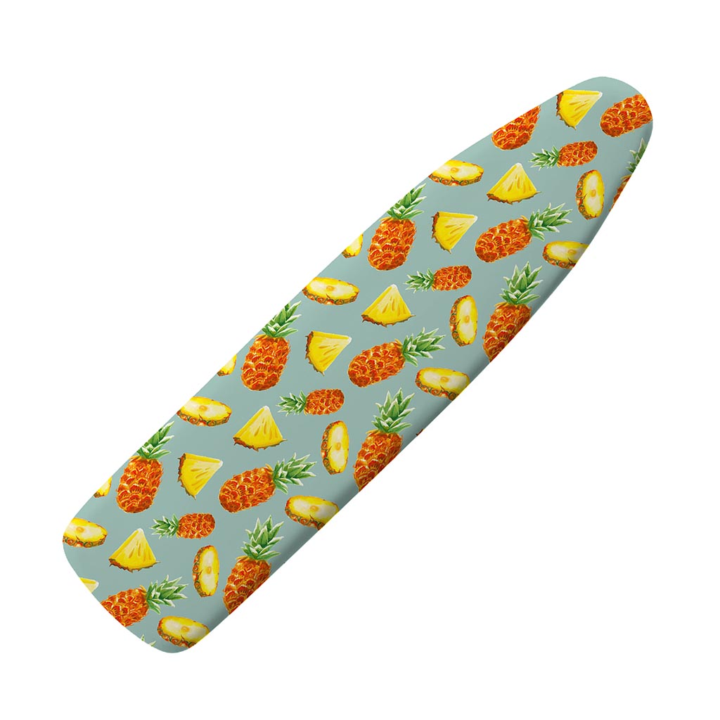 Watercolor Pineapple Pattern Print Ironing Board Cover