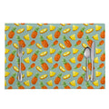Watercolor Pineapple Pattern Print Placemat