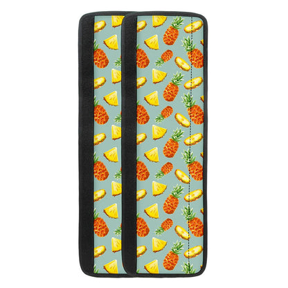 Watercolor Pineapple Pattern Print Refrigerator Handle Covers