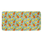 Watercolor Pineapple Pattern Print Towel