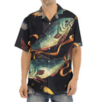 Watercolor Pisces Zodiac Sign Print Aloha Shirt