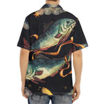 Watercolor Pisces Zodiac Sign Print Aloha Shirt