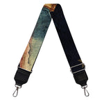 Watercolor Pisces Zodiac Sign Print Bag Strap