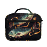 Watercolor Pisces Zodiac Sign Print Briefcase Bible Bag
