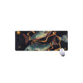 Watercolor Pisces Zodiac Sign Print Extended Mouse Pad