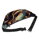 Watercolor Pisces Zodiac Sign Print Fanny Pack