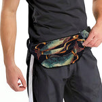Watercolor Pisces Zodiac Sign Print Fanny Pack