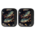 Watercolor Pisces Zodiac Sign Print Handle Covers