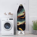 Watercolor Pisces Zodiac Sign Print Ironing Board Cover