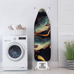 Watercolor Pisces Zodiac Sign Print Ironing Board Cover