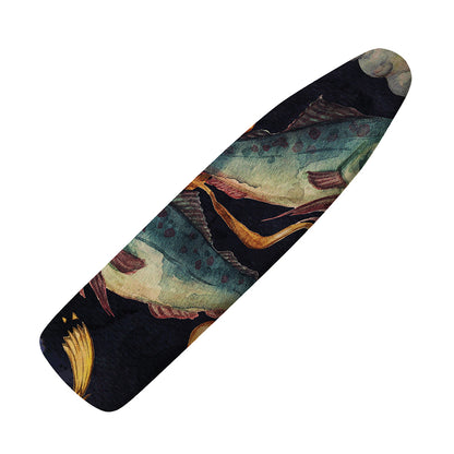 Watercolor Pisces Zodiac Sign Print Ironing Board Cover
