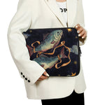 Watercolor Pisces Zodiac Sign Print Laptop Sleeve