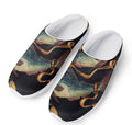 Watercolor Pisces Zodiac Sign Print Mesh Casual Shoes