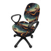 Watercolor Pisces Zodiac Sign Print Office Chair Cover