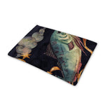 Watercolor Pisces Zodiac Sign Print Pet Cooling Mat Cover