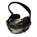 Watercolor Pisces Zodiac Sign Print Pet Sling Carrier
