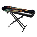 Watercolor Pisces Zodiac Sign Print Piano Keyboard Cover