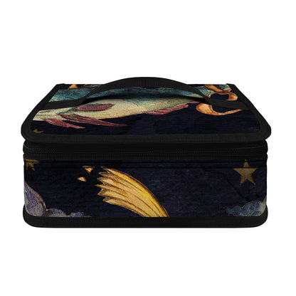Watercolor Pisces Zodiac Sign Print Small Lunch Bag
