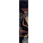 Watercolor Pisces Zodiac Sign Print Table Runner