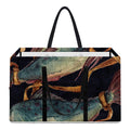 Watercolor Pisces Zodiac Sign Print Utility Tote Bag