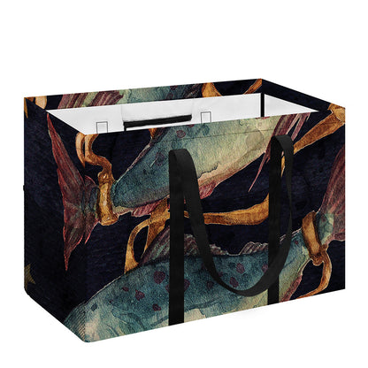 Watercolor Pisces Zodiac Sign Print Utility Tote Bag