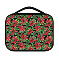 Watercolor Poinsettia Pattern Print Classic Bible Case