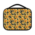 Watercolor Polka Dot Sunflower Print Classic Bible Case