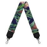 Watercolor Protea Pattern Print Bag Strap
