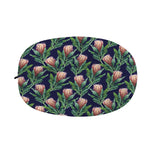 Watercolor Protea Pattern Print Car Side Mirror Covers