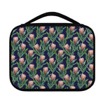 Watercolor Protea Pattern Print Classic Bible Case
