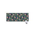 Watercolor Protea Pattern Print Extended Mouse Pad