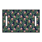 Watercolor Protea Pattern Print Golf Cart Seat Cover