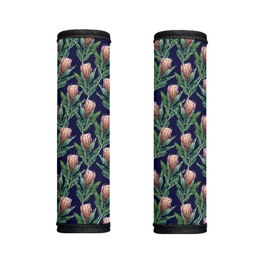 Watercolor Protea Pattern Print Handle Covers