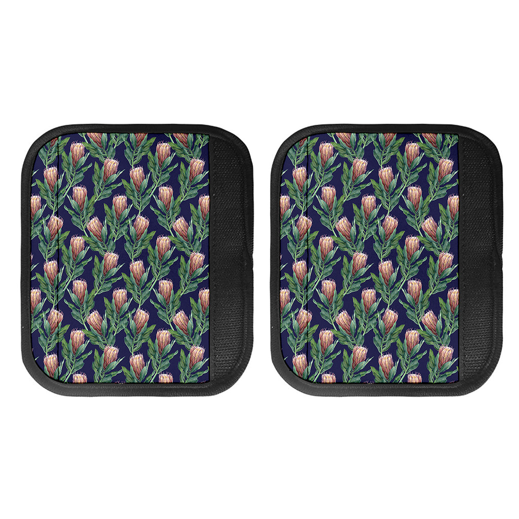 Watercolor Protea Pattern Print Handle Covers