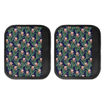 Watercolor Protea Pattern Print Handle Covers