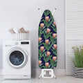 Watercolor Protea Pattern Print Ironing Board Cover