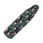 Watercolor Protea Pattern Print Ironing Board Cover
