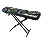 Watercolor Protea Pattern Print Piano Keyboard Cover