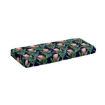 Watercolor Protea Pattern Print Piano Keyboard Cover