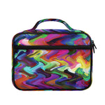 Watercolor Psychedelic Print Briefcase Bible Bag