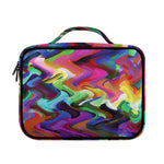Watercolor Psychedelic Print Briefcase Bible Bag