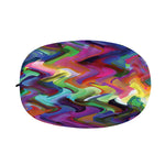 Watercolor Psychedelic Print Car Side Mirror Covers