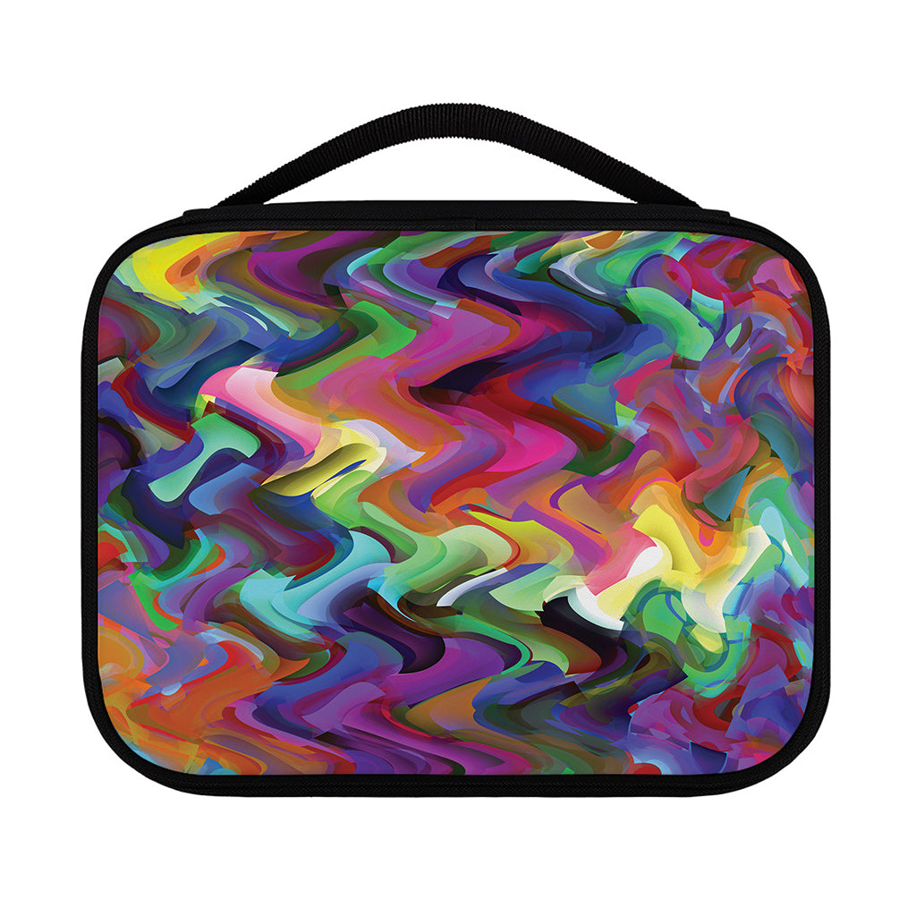 Watercolor Psychedelic Print Classic Bible Case