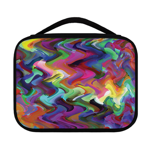 Watercolor Psychedelic Print Classic Bible Case