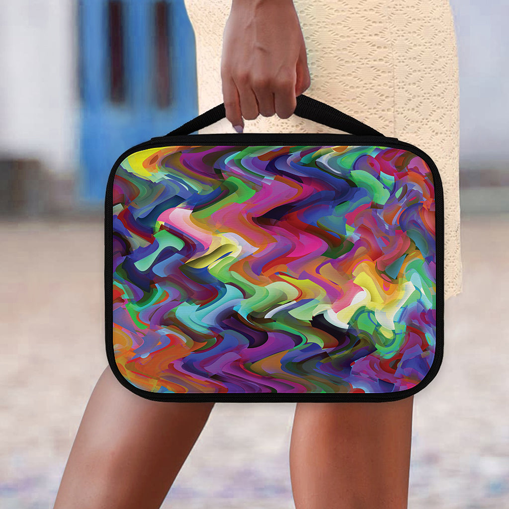 Watercolor Psychedelic Print Classic Bible Case