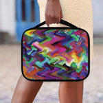 Watercolor Psychedelic Print Classic Bible Case