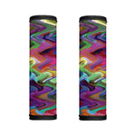 Watercolor Psychedelic Print Handle Covers
