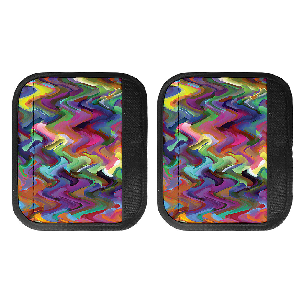 Watercolor Psychedelic Print Handle Covers