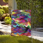 Watercolor Psychedelic Print House Flag