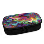 Watercolor Psychedelic Print Insulin Cooler Travel Case